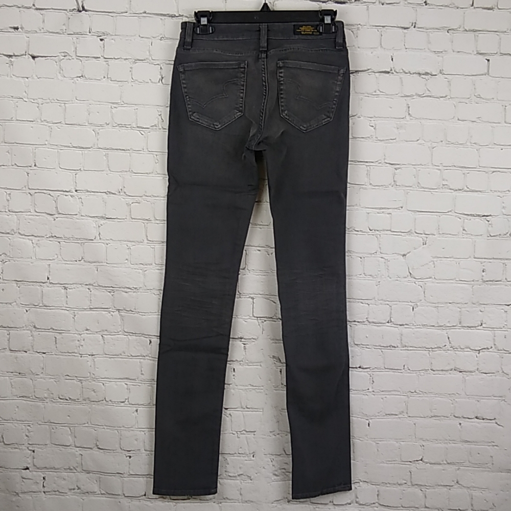 Big Star Gray denim Jeans 25